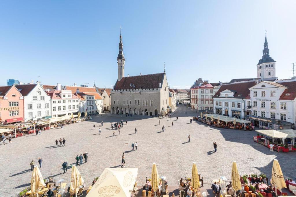 Old Town Square Residence Tallinn Eksteriør bilde