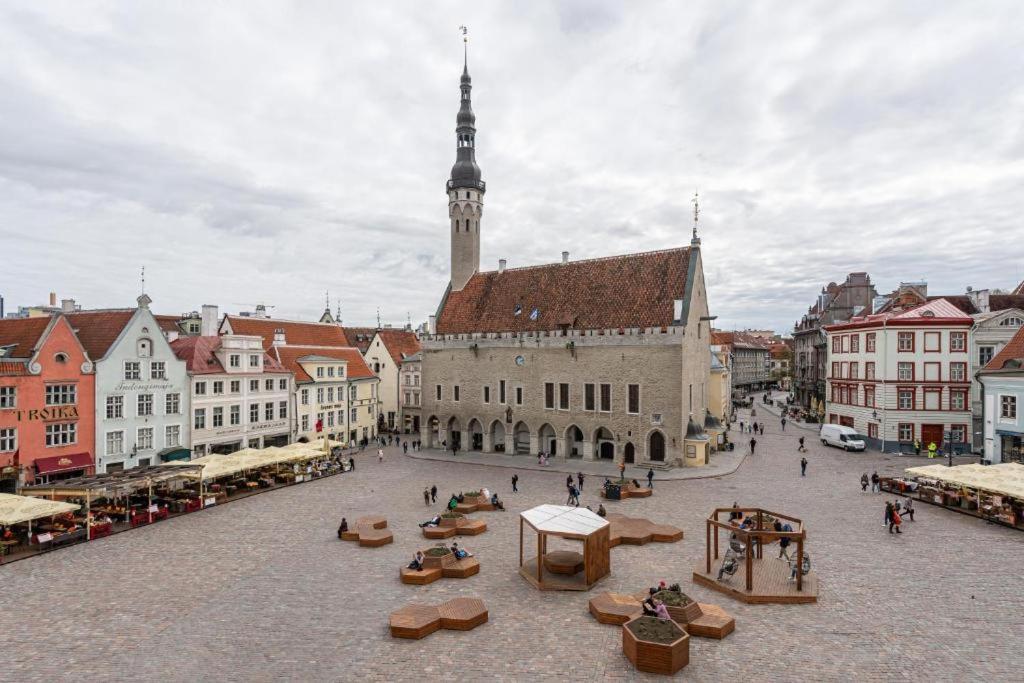 Old Town Square Residence Tallinn Eksteriør bilde
